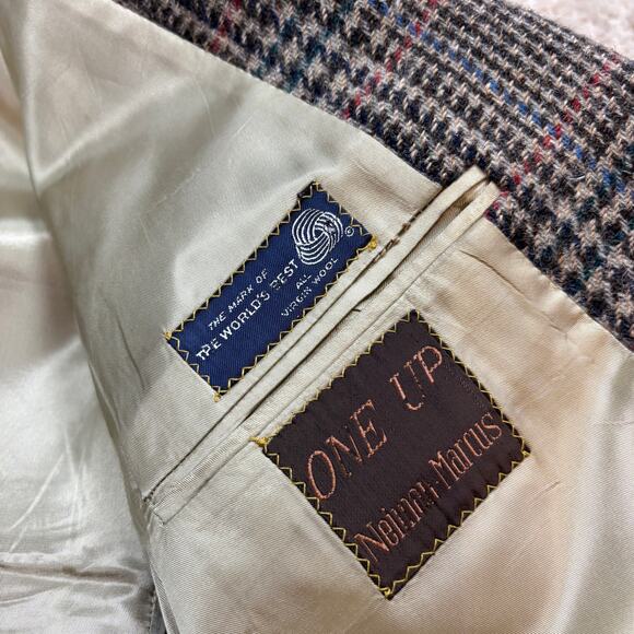 Vintage 80s Polo University Ralph Lauren Neiman Marcus Wool Blazer - Picture 8 of 11